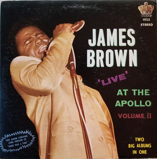 James Brown And The Famous Flames* - Live At The Apollo - Volume II (2xLP, Album, Gat)