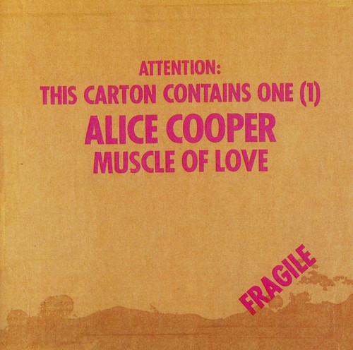 Alice Cooper - Muscle Of Love (LP, Album, Ter)