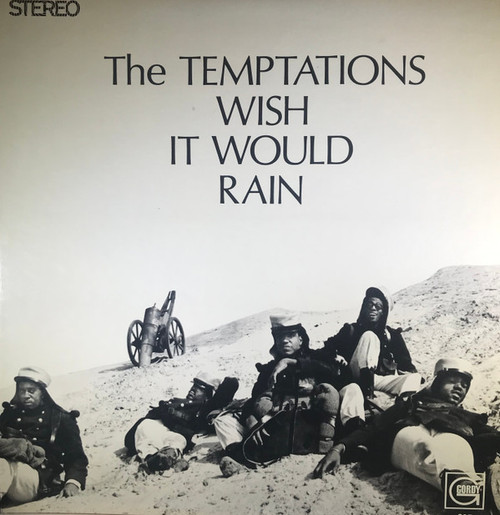The Temptations - Wish It Would Rain (LP, Album)