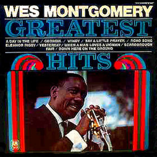 Wes Montgomery - Greatest Hits (LP, Comp, RE, Mon)