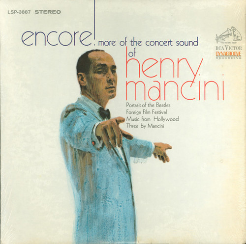 Henry Mancini - Encore! More Of The Concert Sound Of Henry Mancini (LP, Album)
