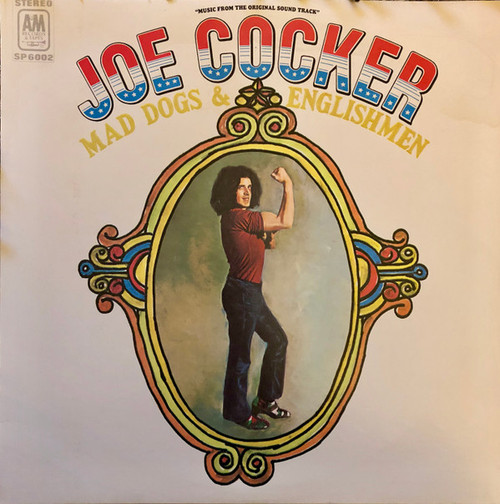 Joe Cocker - Mad Dogs & Englishmen (2xLP, Album, RE, Ter)