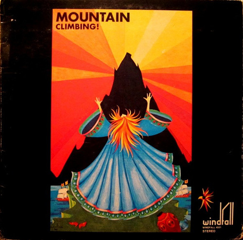 Mountain - Climbing! (LP, Album, Bes)