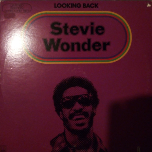 Stevie Wonder - Looking Back (3xLP, Comp, Ltd, RE, Tri)