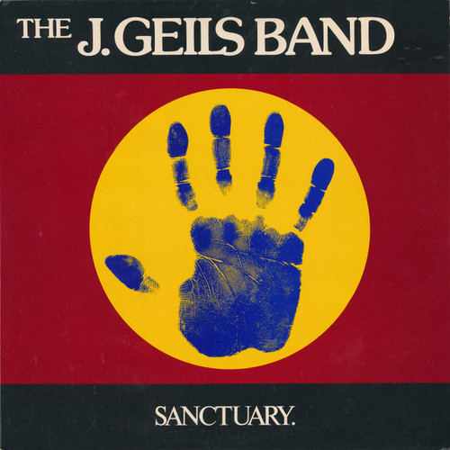 The J. Geils Band - Sanctuary. (LP, Album, Jac)