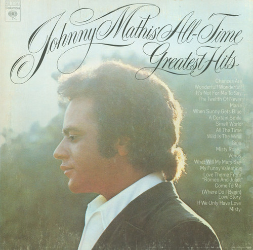 Johnny Mathis - All-Time Greatest Hits (2xLP, Comp, Gat)
