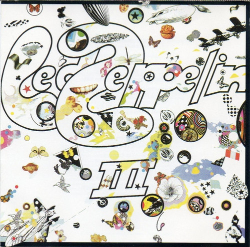 Led Zeppelin - Led Zeppelin III (CD, Album, Club, RE, WEA)