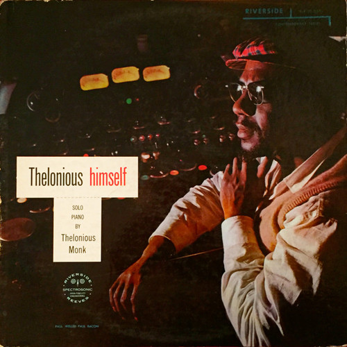 Thelonious Monk - Thelonious Himself (LP, Album, Mono)