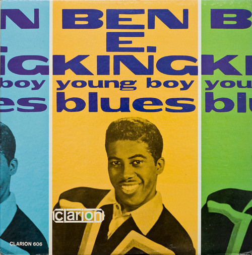 Ben E. King - Young Boy Blues (LP, Album, Comp, Mono)