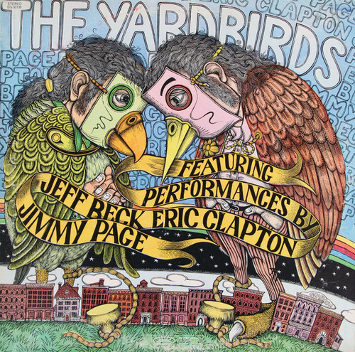 The Yardbirds - Featuring Performances By: Jeff Beck Eric Clapton Jimmy Page (2xLP, Album, Comp, San)