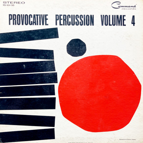 Enoch Light And The Light Brigade - Provocative Percussion (Vol. 4) (LP, Album, Gat)