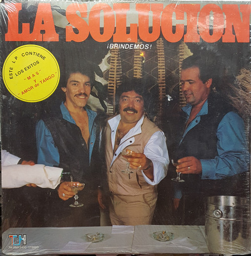 Orquesta La Solucion (2) - Brindemos! (LP, Album)