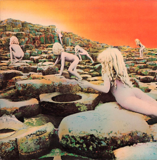 Led Zeppelin - Houses Of The Holy (LP, Album, Pre)