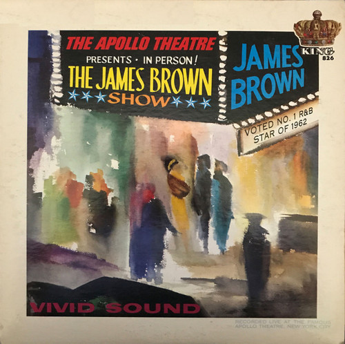 James Brown - James Brown Live At The Apollo (LP, Album, Mono, M/Print)