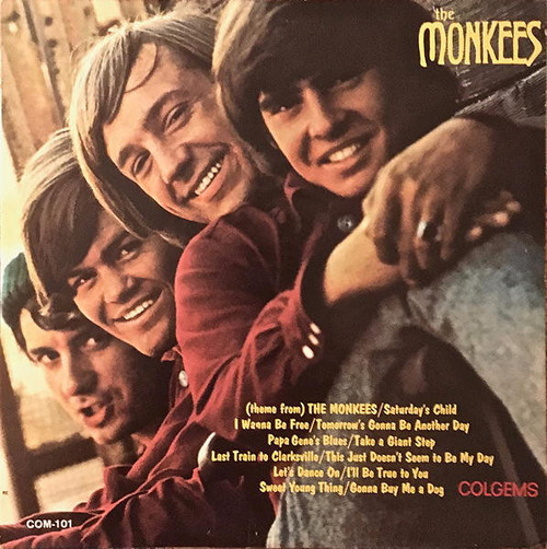 The Monkees - The Monkees (LP, Album, Mono, RP, Hol)