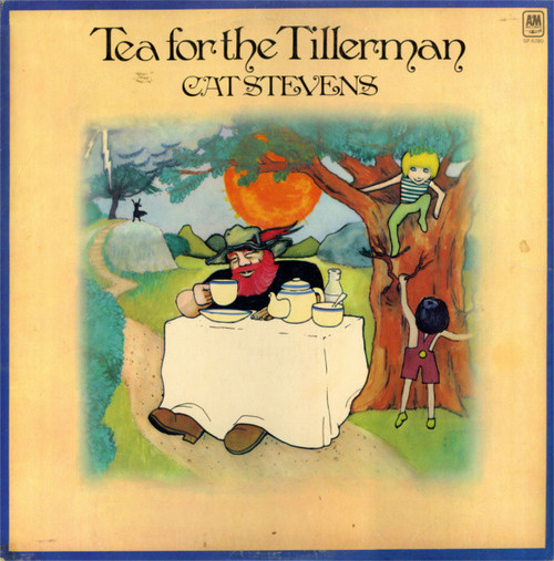 Cat Stevens - Tea For The Tillerman (LP, Album, RE)