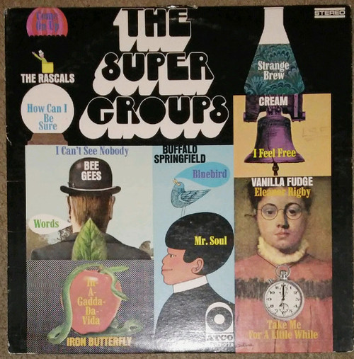 Various - The Super Groups (LP, Comp, PR )
