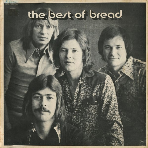 Bread - The Best Of Bread (LP, Comp, RE, Pit)