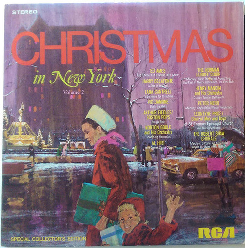 Various - Christmas In New York Volume 2 (LP, Comp, S/Edition, Roc)