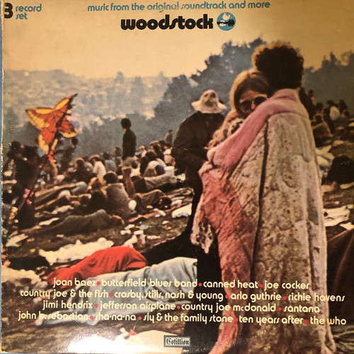 Various - Woodstock - Music From The Original Soundtrack And More (3xLP, Album, ME)