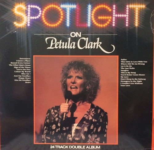 Petula Clark - Spotlight On Petula Clark (2xLP, Comp)