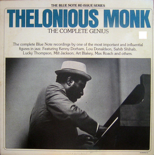 Thelonious Monk - The Complete Genius (2xLP, Comp, Mono)