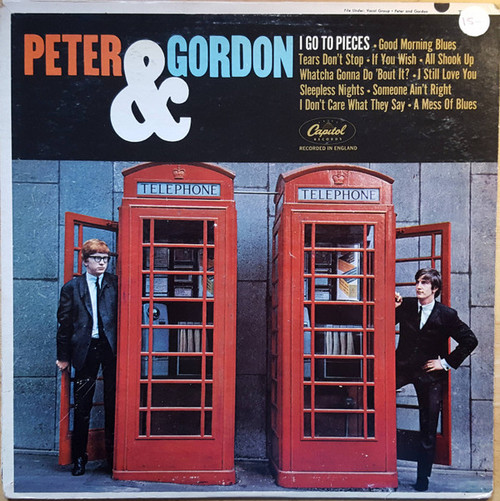 Peter & Gordon - I Go To Pieces (LP, Album, Mono, Dec)
