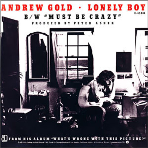 Andrew Gold - Lonely Boy (7", Single, Spe)