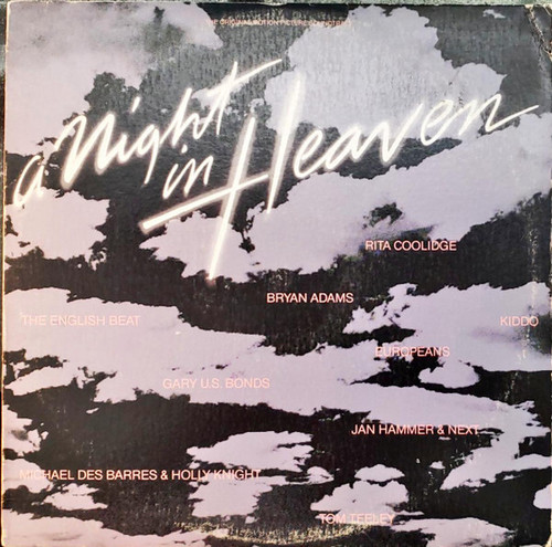 Various - A Night In Heaven (The Original Motion Picture Soundtrack) (LP, Comp, B P)