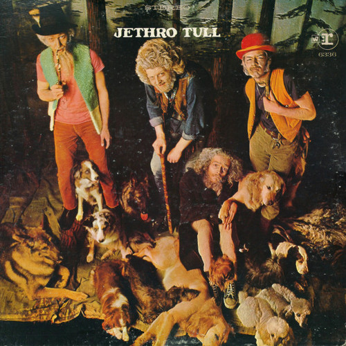 Jethro Tull - This Was (LP, Album, RP, Gat)
