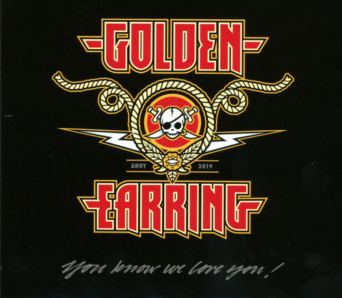 Golden Earring - You Know We Love You !  (2xCD, Album + DVD-V, NTSC)