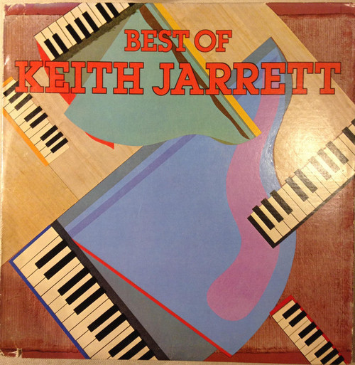 Keith Jarrett - Best Of Keith Jarrett (LP, Comp, Kee)