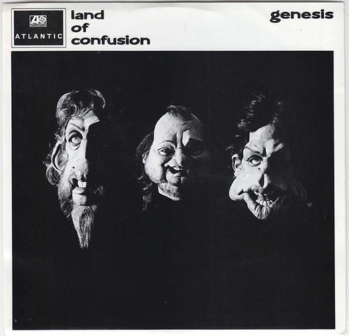 Genesis - Land Of Confusion (7", Single)