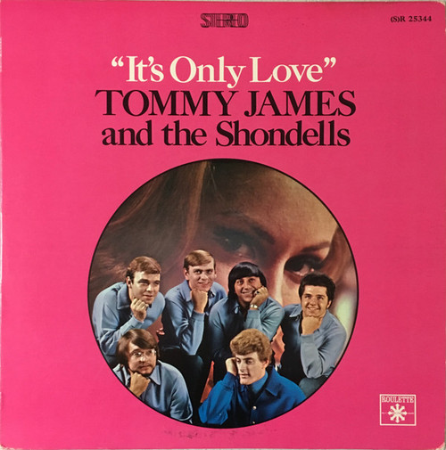 Tommy James & The Shondells - It's Only Love (LP, Album)