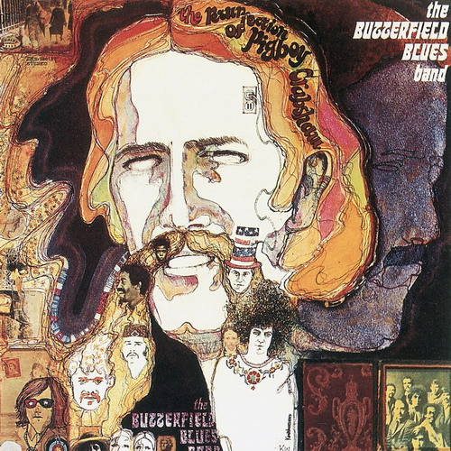 The Butterfield Blues Band* - The Resurrection Of Pigboy Crabshaw (LP, Album, All)