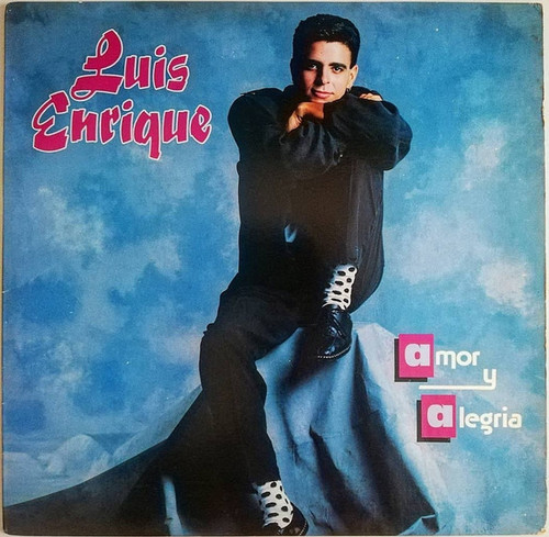 Luis Enrique - Amor Y Alegria (LP, Album)