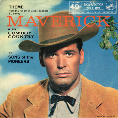 The Sons Of The Pioneers - Maverick (7", Single)