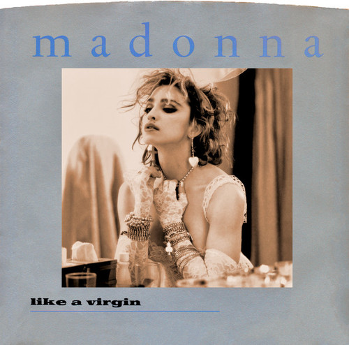 Madonna - Like A Virgin (7", Single, Spe)