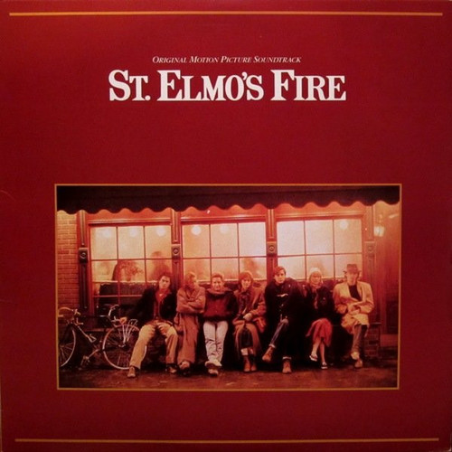 Various - St. Elmo's Fire (Original Motion Picture Soundtrack) (LP, Album, SP )