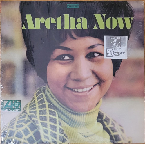 Aretha Franklin - Aretha Now (LP, Album, CT )