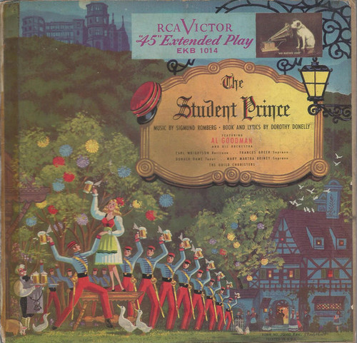 Al Goodman And His Orchestra, Romberg* - The Student Prince (2x7", Album)