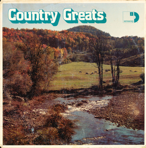 Various - Sessions Presents Country Greats (3xLP, Comp)