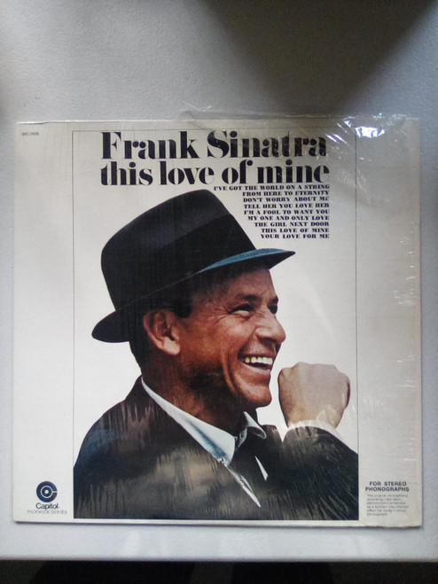 Frank Sinatra - This Love Of Mine (LP, Comp, RE, Win)
