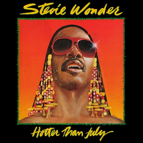 Stevie Wonder - Hotter Than July (LP, Album, Club)