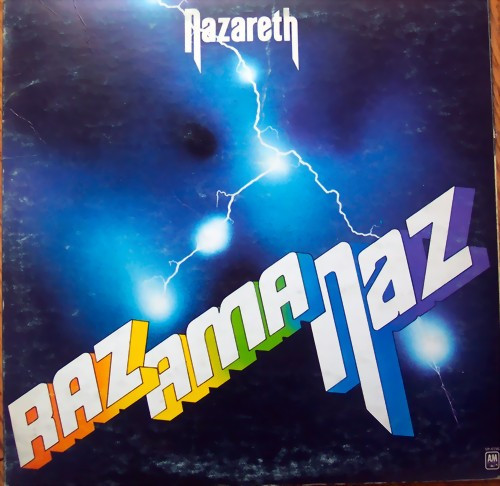 Nazareth (2) - Razamanaz (LP, Album, Gat)