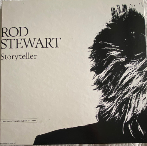 Rod Stewart - Storyteller - The Complete Anthology: 1964 - 1990 (4xCD, Comp, RP + Box)