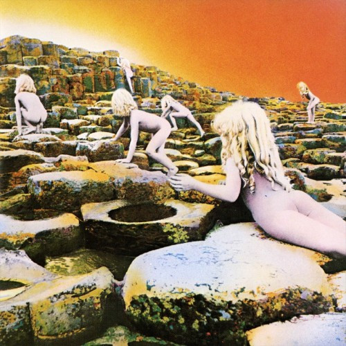 Led Zeppelin - Houses Of The Holy (LP, Album, Club, RE)