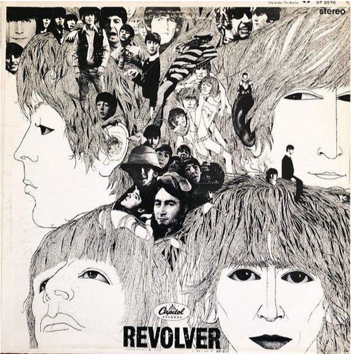 The Beatles - Revolver (LP, Album, Abb)