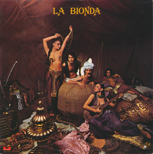La Bionda - La Bionda (LP, Album)