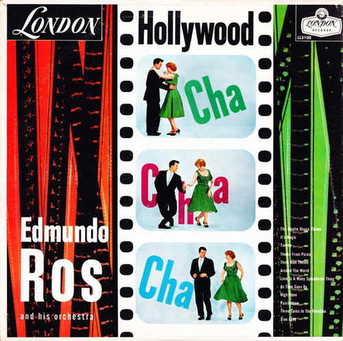 Edmundo Ros & His Orchestra - Hollywood Cha Cha Cha (LP)